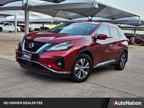 Cayenne Red Metallic 2020 Nissan Murano SV FWD