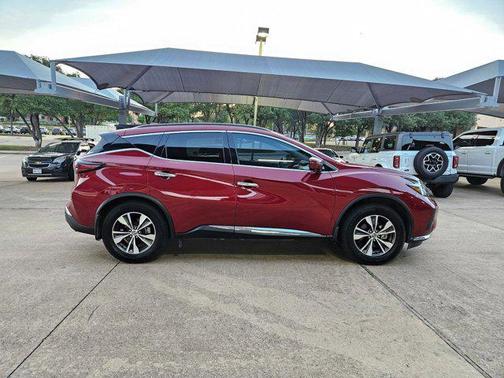 Cayenne Red Metallic 2020 Nissan Murano SV FWD