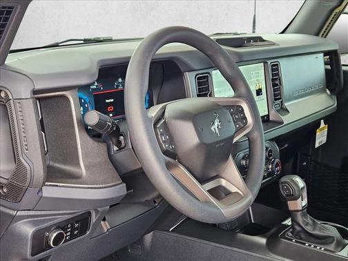 Avalanche Gray 2026 Ford Bronco Base 2 Door 4x4