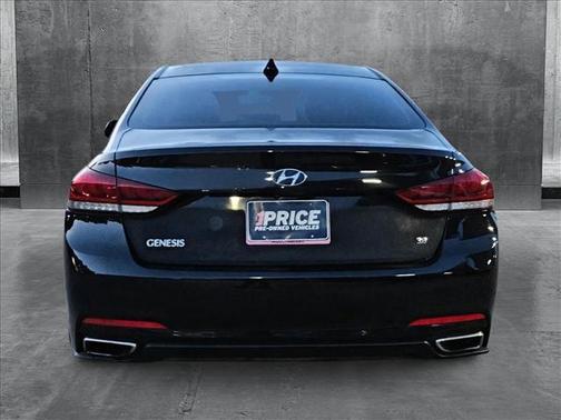 2016 Hyundai Genesis 3.8
