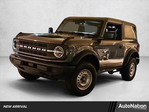 2025 Ford Bronco Base 2 Door 4x4