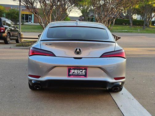Lunar Silver Metallic 2023 Acura Integra A-SPEC