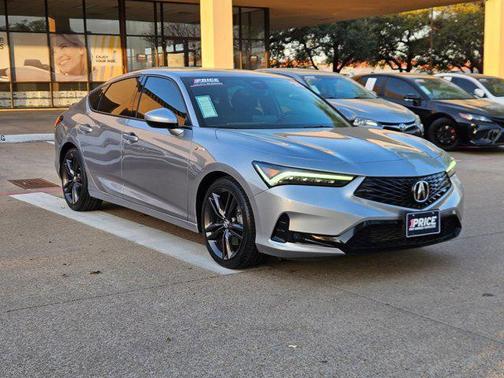 Lunar Silver Metallic 2023 Acura Integra A-SPEC