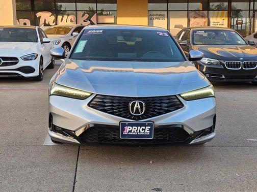 Lunar Silver Metallic 2023 Acura Integra A-SPEC