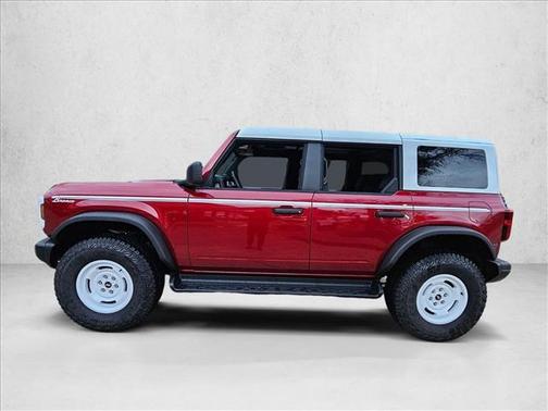 2025 Ford Bronco Heritage Edition