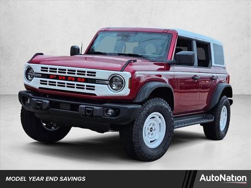 2025 Ford Bronco Heritage Edition