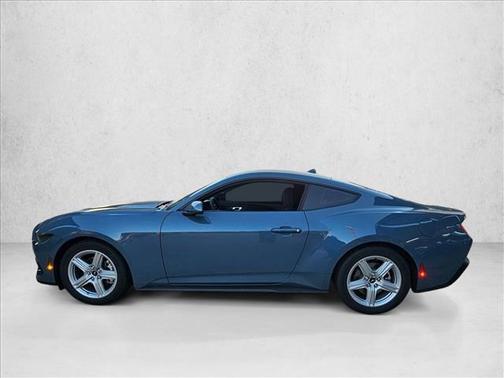 Vapor Blue Metallic 2026 Ford Mustang EcoBoost