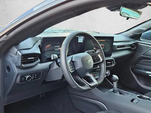 Vapor Blue Metallic 2026 Ford Mustang EcoBoost