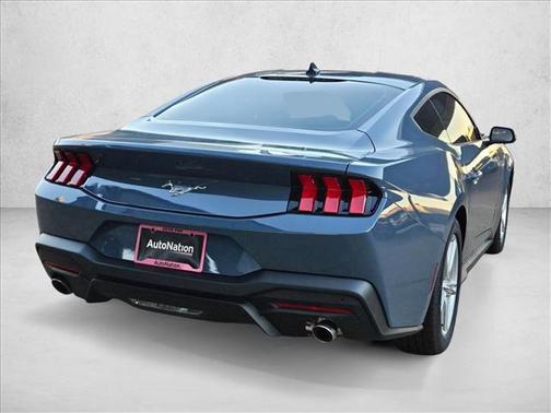Vapor Blue Metallic 2026 Ford Mustang EcoBoost
