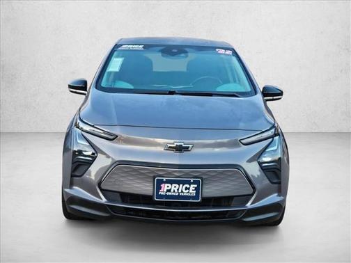 Gray Ghost Metallic 2022 Chevrolet Bolt EV FWD 1LT