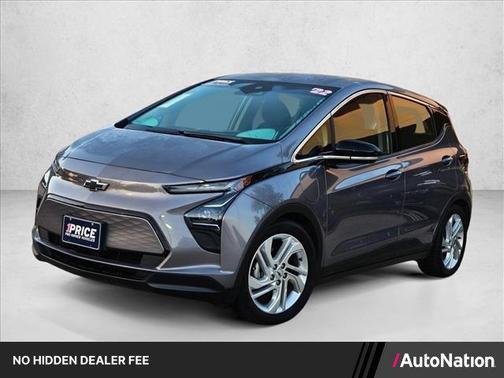Gray Ghost Metallic 2022 Chevrolet Bolt EV FWD 1LT