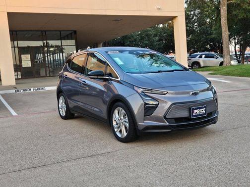 Gray Ghost Metallic 2022 Chevrolet Bolt EV FWD 1LT