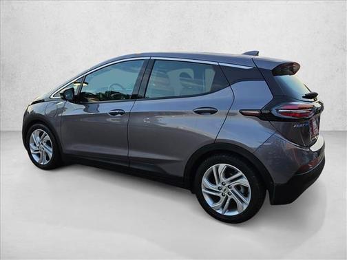 Gray Ghost Metallic 2022 Chevrolet Bolt EV FWD 1LT