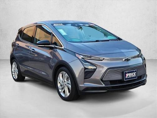 Gray Ghost Metallic 2022 Chevrolet Bolt EV FWD 1LT