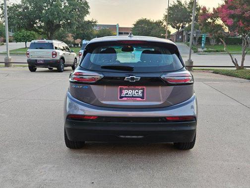 Gray Ghost Metallic 2022 Chevrolet Bolt EV FWD 1LT