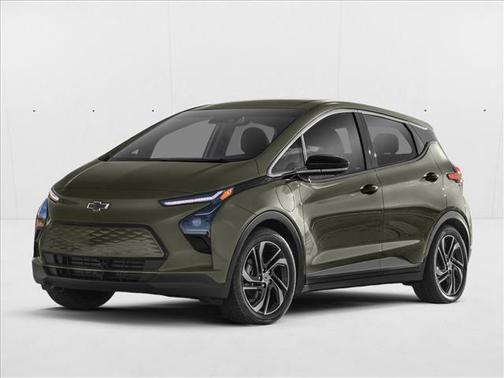 Gray Ghost Metallic 2022 Chevrolet Bolt EV FWD 1LT