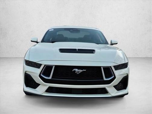 Wimbledon White 2025 Ford Mustang GT Premium
