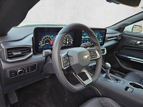 Wimbledon White 2025 Ford Mustang GT Premium