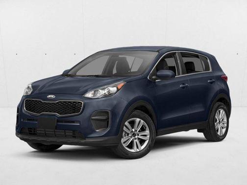 Pacific Blue 2017 Kia Sportage LX
