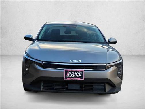 Steel Gray 2025 Kia K4 LXS