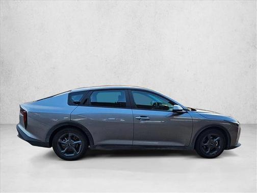 Steel Gray 2025 Kia K4 LXS