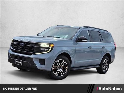Glacier Gray Metallic Tri-Coat 2026 Ford Expedition Active