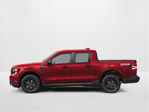 Ruby Red Metallic Tinted Clearcoat 2026 Ford Maverick XLT