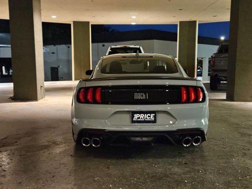 2023 Ford Mustang Mach 1 Fastback