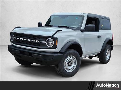 2026 Ford Bronco Base 2 Door 4x4