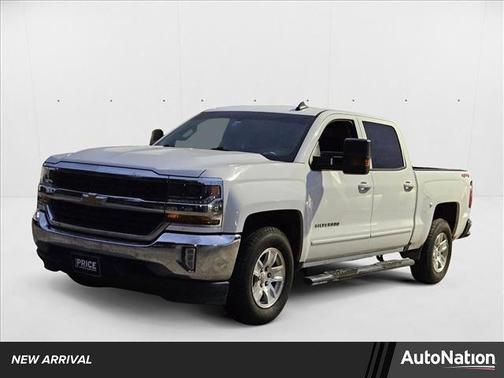 2018 Chevrolet Silverado 1500 1LT