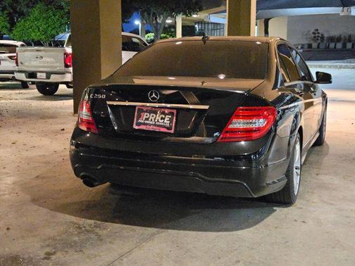 2014 Mercedes-Benz C-Class C 250