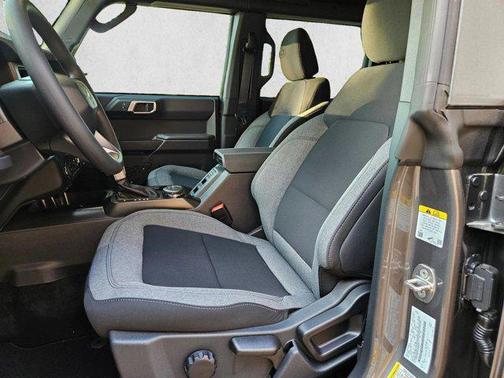 Carbonized Gray Metallic 2026 Ford Bronco Base 4 Door 4x4