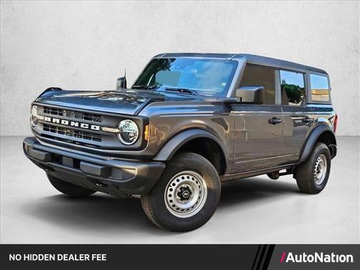 Carbonized Gray Metallic 2026 Ford Bronco Base 4 Door 4x4
