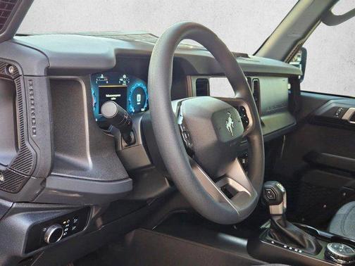 Carbonized Gray Metallic 2026 Ford Bronco Base 4 Door 4x4