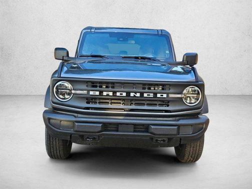 Carbonized Gray Metallic 2026 Ford Bronco Base 4 Door 4x4