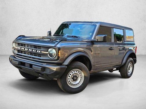 Carbonized Gray Metallic 2026 Ford Bronco Base 4 Door 4x4