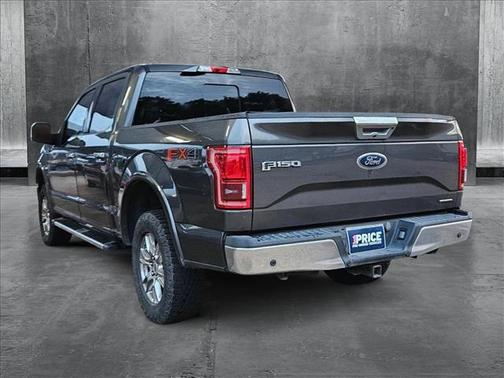 2016 Ford F-150 Lariat
