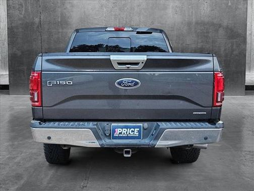 2016 Ford F-150 Lariat