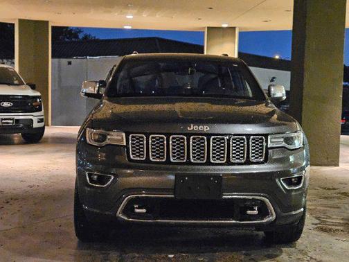 2018 Jeep Grand Cherokee Overland