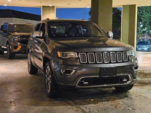 2018 Jeep Grand Cherokee Overland