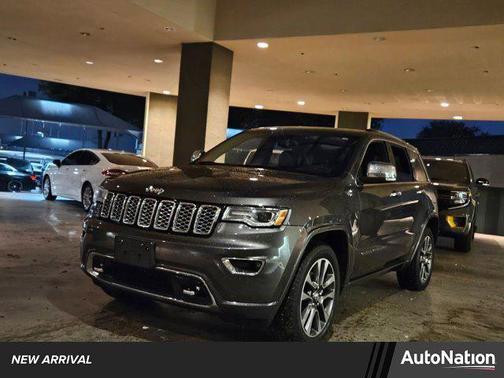2018 Jeep Grand Cherokee Overland