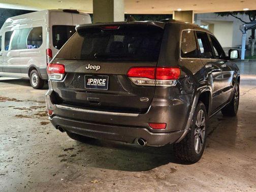 2018 Jeep Grand Cherokee Overland