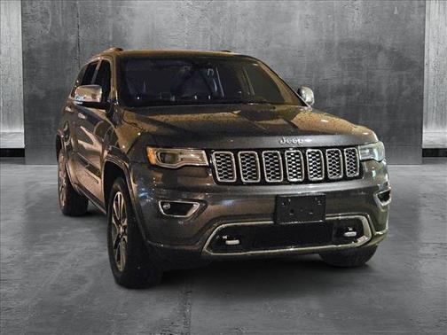 2018 Jeep Grand Cherokee Overland
