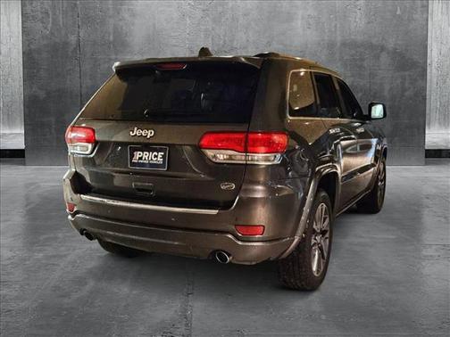 2018 Jeep Grand Cherokee Overland