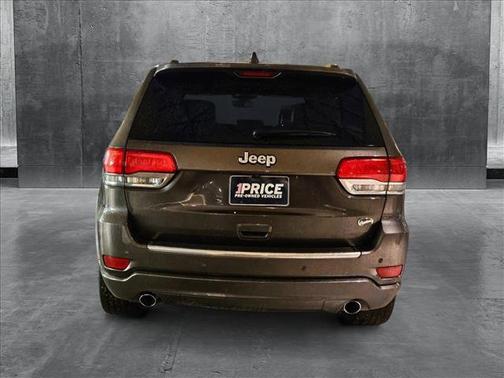 2018 Jeep Grand Cherokee Overland
