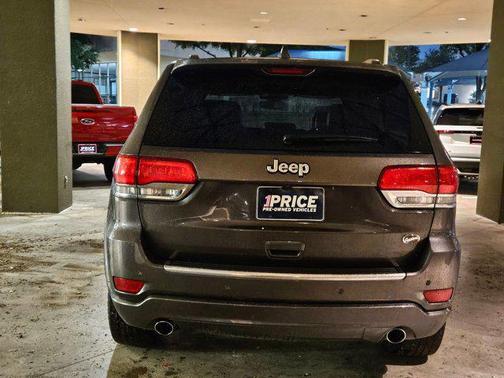 2018 Jeep Grand Cherokee Overland