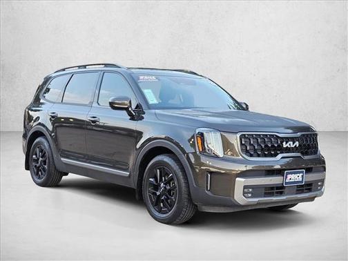 Dark Moss 2023 Kia Telluride SX Prestige X-Pro