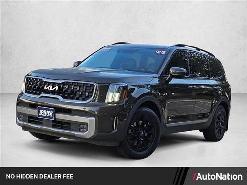 Dark Moss 2023 Kia Telluride SX Prestige X-Pro
