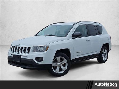 Bright White Clearcoat 2017 Jeep Compass Sport