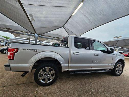Ingot Silver Metallic 2019 Ford F-150 XLT